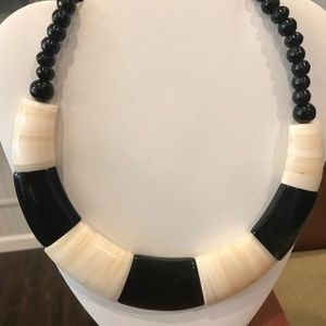 Contrast Necklace